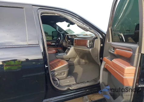 2024 GMC Sierra 2500Hd Denali Ultimate from USA, damaged, VIN 1GT19XEY6RF160508